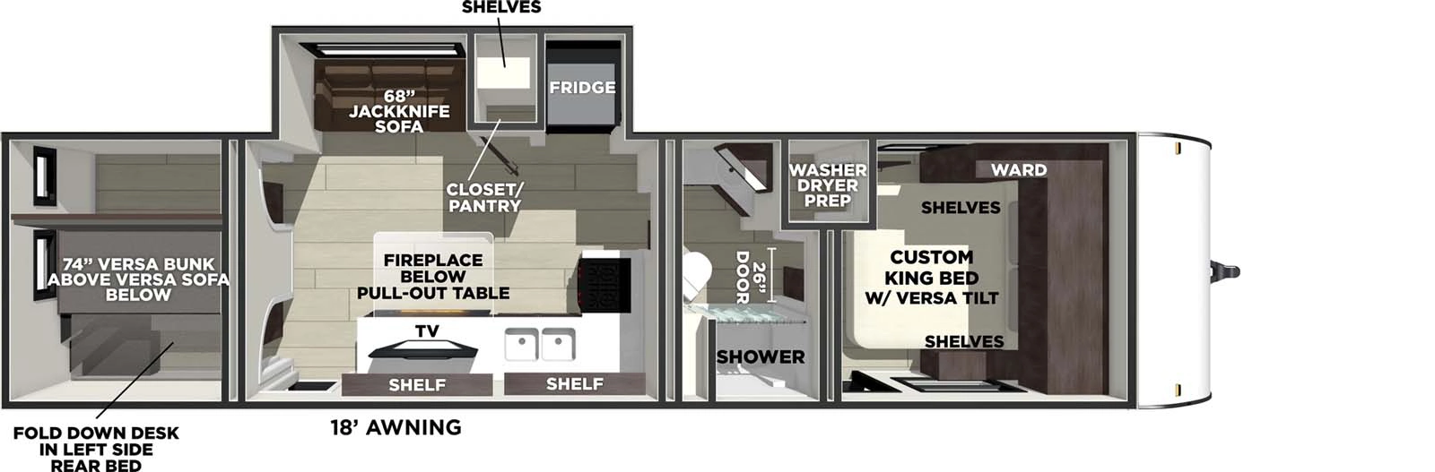 320ICE Floorplan Image